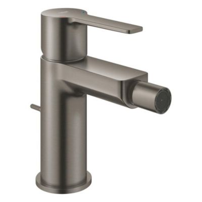 GROHE Mitigeur de bidet monocommande Lineare Hard brossé