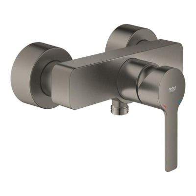 GROHE Mitigeur de douche Lineare - Hard Graphite brossé