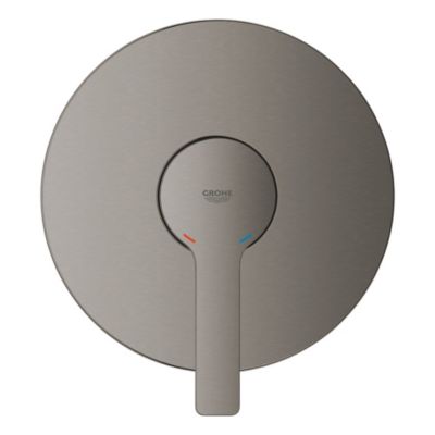 GROHE Mitigeur de douche monocommande 1 sortie Lineare - Hard Graphite brossé