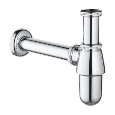 GROHE Siphon 1 1/4" pour Lavabo Chromé 28920000