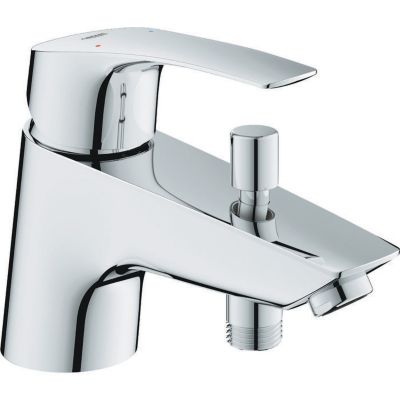 Mitigeur baindouche monotrou flexible EUROSMART GROHE 33412003 - vue 3