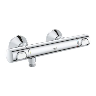 Mitigeur De Douche Thermostatique Chrome Grohe