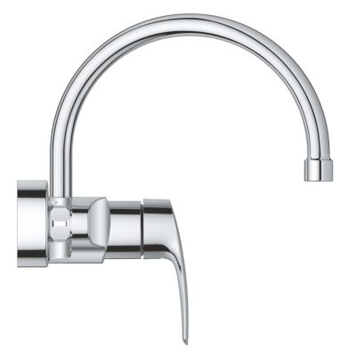 EUROSMART Mitigeur Monocommande d'évier Chrome 32482003