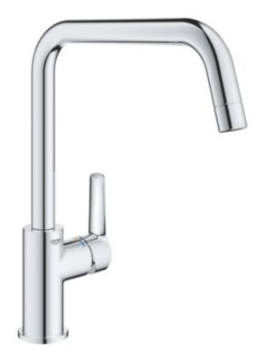 Mitigeur de cuisine Grohe Start Bec U chromé - Grohe