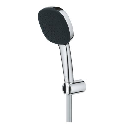 Vitalio Comfort 110 Set de douche avec support mural + Douchette 2 jets, chrome (G26399001)