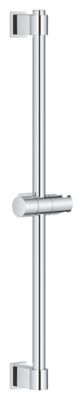 Barre de douche chrome H.62 cm  Grohe Quickfix