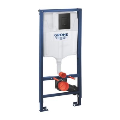 Solido pack 3 en 1 pour WC Hauteur d'installation 1 13m GROHE 38811KF0 - vue 2