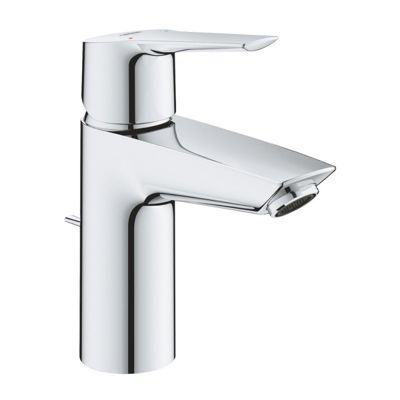 Mitigeur lavabo GROHE Quickfix Start 2021 avec tirette et vidage chromé taille S