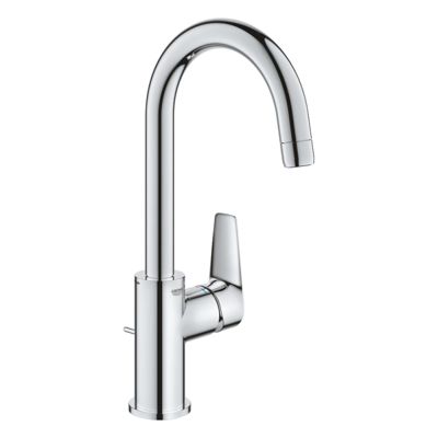 Mitigeur lavabo Quickfix Start Edge avec tirette et vidage taille - vue 4