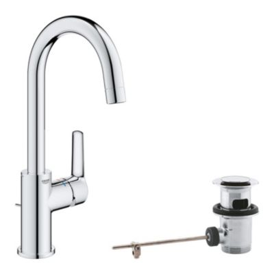 GROHE Start Mitigeur monocommande Lavabo  Taille L - Chromé - 24203002