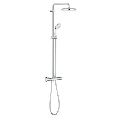 Grohe Colonne de douche avec mitigeur thermostatique TEMPESTA SYSTEM 210 - vue 2