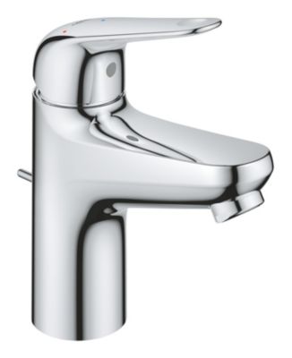 Mitigeur de lavabo chromé taille Grohe Swift