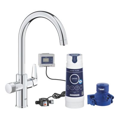 GROHE Mitigeur 30581000 Cuisine Sanitaire Cuisine Robinet De Cuisine Mitigeur