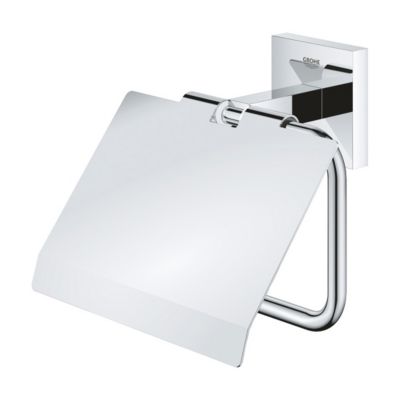 GROHE QuickFix Start Cube Dérouleur de papier mural Finition Chromée 41102000 à visser ou à coller