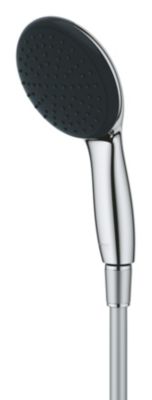 Ensemble de douche avec pommeau 2 jets support et flexible GROHE Vitalio Start 110 27950001 Sélection facile Economie d'eau - vue 4