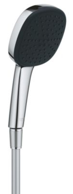 Douchette 2 jets + flexible 175 cm chrome  Grohe Vitalio Comfort
