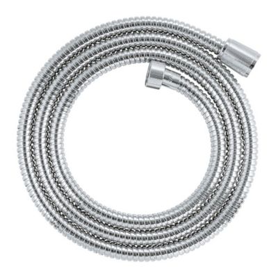 Flexible de douche GROHE VitalioFlex 27503001 1 Anti pliures Connexion universelle Surface moletée Métal Chromé