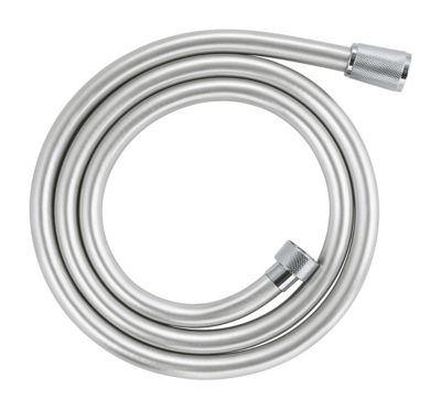 Flexible de douche GROHE VitalioFlex 27505001 1 5m Anti pliures Anti torsion Connexion universelle Surface lisse Chromé