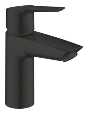 Mitigeur de lavabo noir taille S  Grohe Start