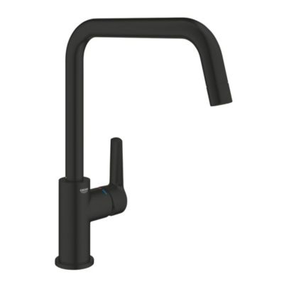 Robinet de cuisine Mitigeur monocommande évier Bec haut Rotation 150° GROHE Start 304702430 - vue 2