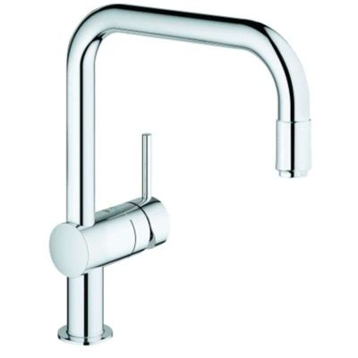Robinet de cuisine GROHE bec en u - Chrome