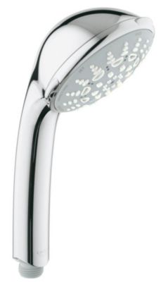 Pommeau de douche GROHE Relexa 5 jets Chromé Système anti calcaire SpeedClean