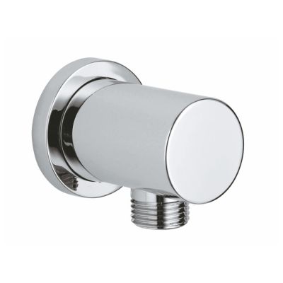 Coude à encastrer GROHE 27057000 Filetage 12 Métal chromé