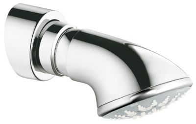 Pommeau de douche GROHE Relexa 5 jets Finition chromée Idéal pour la douche