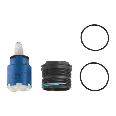 Cartouche à butée Eco QUALITEL D35mm GROHE 46589 000 - vue 2