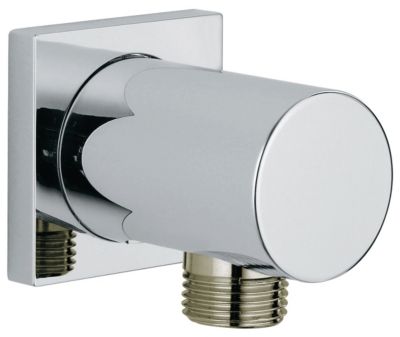 coude à encastrer rainshower avec clapet anti retour intégré chromé grohe 27076000