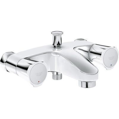 Mélangeur bain douche mural COSTA sans raccords GROHE 25453001 - vue 3