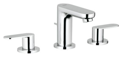 Mélangeur 3 trous 12' Lavabo GROHE EUROSMART Cosmopolitan Finition chromée