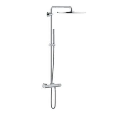 GROHE Colonne de douche Rainshower 400 27174001 Mitigeur thermostatique Limiteur de température Chrome
