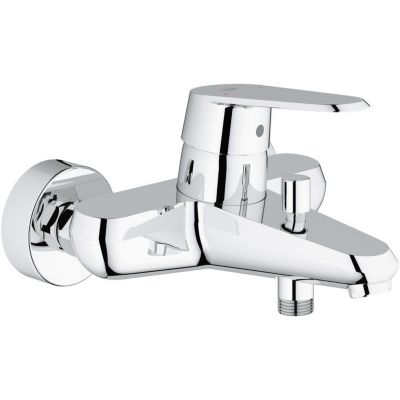 Mitigeur bain douche mural - Entraxe 150 mm - Eurodisc Cosmopolitan - Grohe