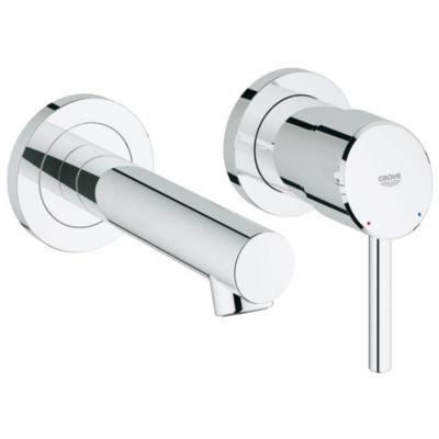 Mitigeur mécanique monocommande lavabo Concetto - vue 3