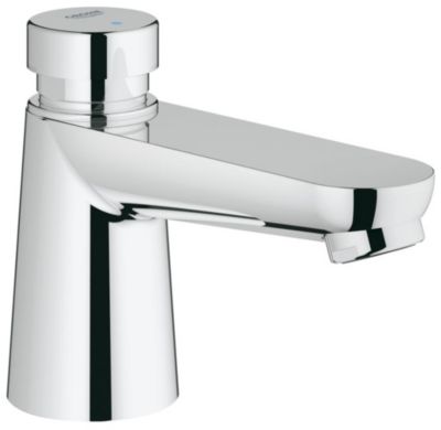 Euroeco Cosmopolitan T Robinet temporisé, Chrome (36265000)
