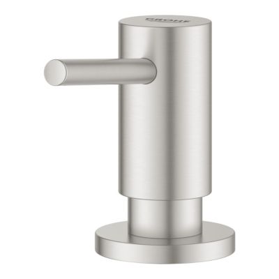Distributeur de savon Cosmopolitan finition Supersteel GROHE