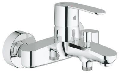Mitigeur bain/douche chrome Cosmo Grohe
