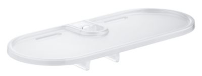 Porte-savon chrome pour barre de douche Vitalio Grohe