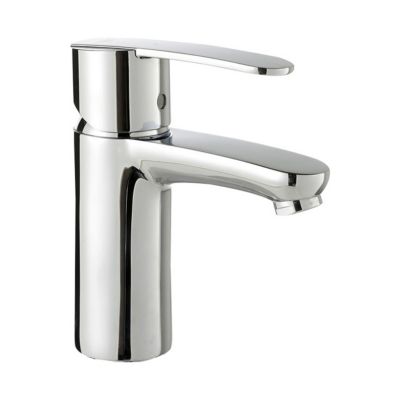 Mitigeur lavabo Grohe avec vidage et flexibles Femelle 12/17 chromé Wave Cosmopolitan