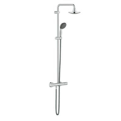 Colonne de douche thermostatique Grohe Vitalio Star System 160