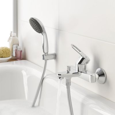Douchette 2 jets chrome  Grohe Vitalio Start