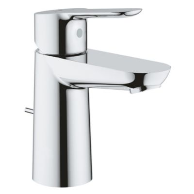 Mitigeur monocommande pour lavabo GROHE bauEdge 23328 Chrome Fixe Monotrou Economie d'eau