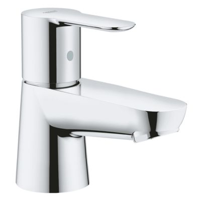 Mitigeur de lavabo GROHE BauLoop Monotrou Laiton chromé Hauteur 185mm