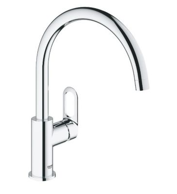 Mitigeur évier BAULOOP monocommande bec haut GROHE 31368000