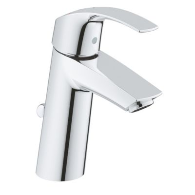 GROHE Mitigeur lavabo Eurosmart Bec fixe Limiteur de température Economie d'eau Taille