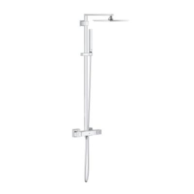 Colonne de douche GROHE Euphoria Cube 230 Mitigeur thermostatique Chrome