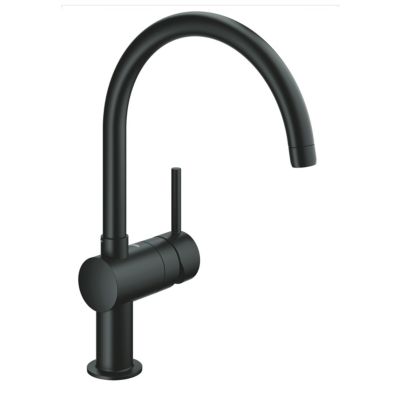 GROHE Mitigeur monocommande Evier MINTA Noir 32917KS0
