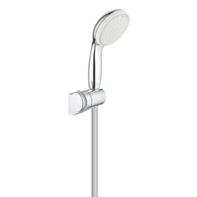 Set de douche GROHE Tempesta Jet uniforme Chromé Flexible 1