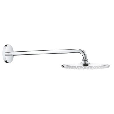 Grohe Rainshower Cosmopolitan 210 Ensemble douche de tête et bras 422 mm 1 jet Chromé 26171000
